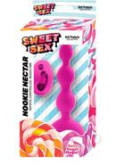 Sweet Sex Nookie Nectar Rechargeable Silicone Plunger Plug...