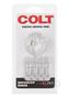 Colt Enhancer Rings Cock Rings - Clear