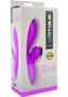 Climax Elite Elle 9x Silicone Wand Rechargeable Waterproof Purple 7.5 Inch
